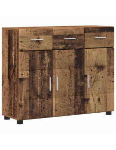 Credenza Legno vecchio 88,5 x 30,5 x 73 cm Legno multistrato 2