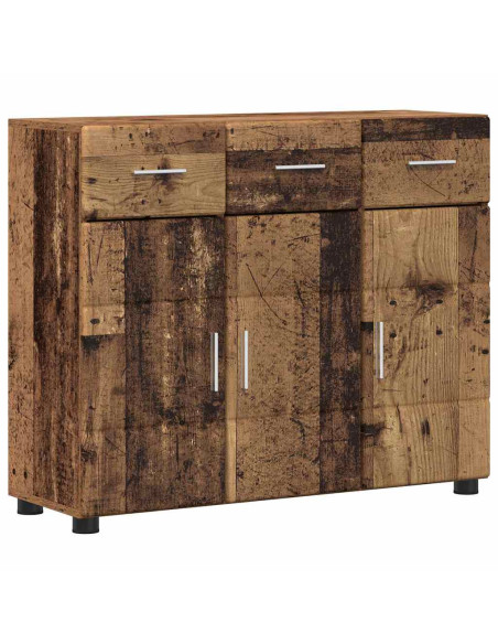 Credenza Legno vecchio 88,5 x 30,5 x 73 cm Legno multistrato