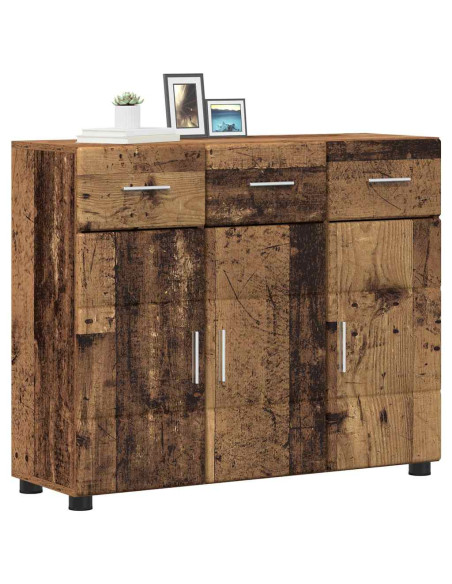 Credenza Legno vecchio 88,5 x 30,5 x 73 cm Legno multistrato