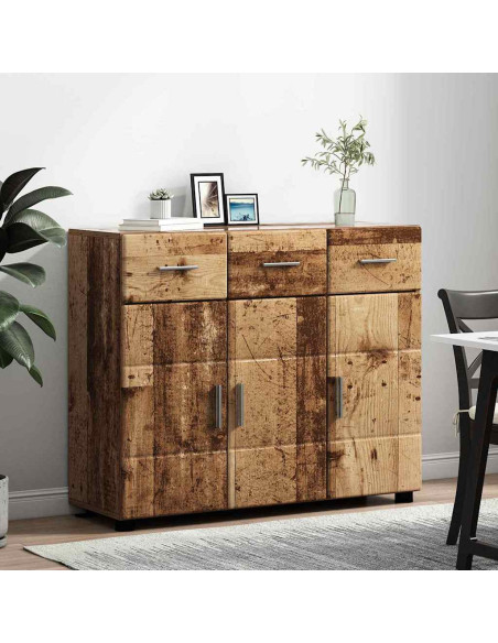 Credenza Legno vecchio 88,5 x 30,5 x 73 cm Legno multistrato