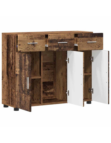 Credenza Legno vecchio 88,5 x 30,5 x 73 cm Legno multistrato