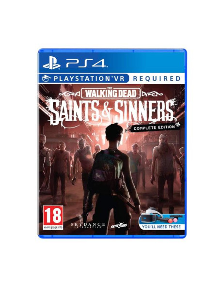 THE WALKING DEAD PSVR 1