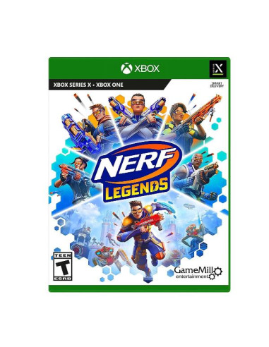 NERF LEGENDS XOS