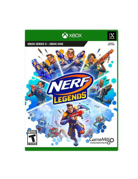 NERF LEGENDS XOS