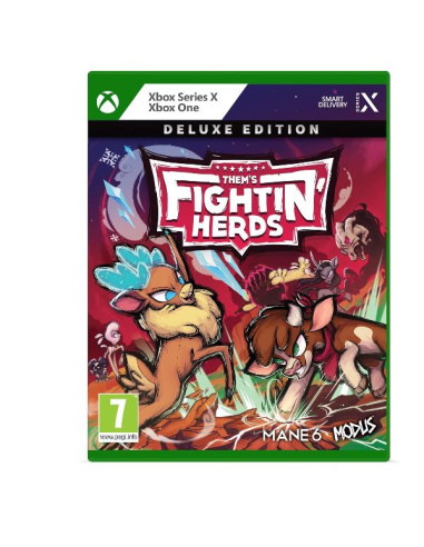 THEM'S FIGHTIN' HERDS XBOX