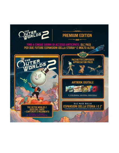 THE OUTER WORLDS 2 PS5 PREMIUM