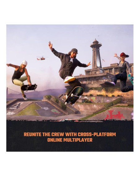 TONY HAWK S PRO SKATER 3+4 XBOX