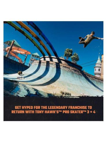 TONY HAWK S PRO SKATER 3+4 SWTC2