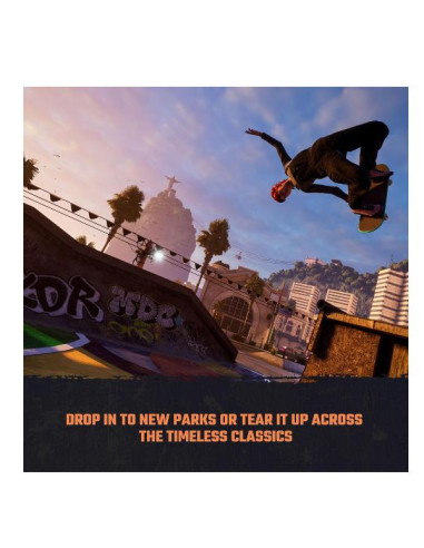 TONY HAWK S PRO SKATER 3+4 SWTC2
