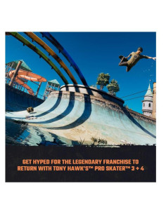 TONY HAWK S PRO SKATER 3+4 SWTCH 2