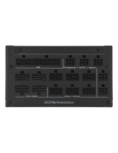 ASUS Pro WS 2200W Platinum alimentatore per computer 20+4 pin ATX ATX Nero