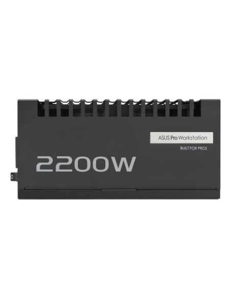 ASUS Pro WS 2200W Platinum alimentatore per computer 20+4 pin ATX ATX Nero