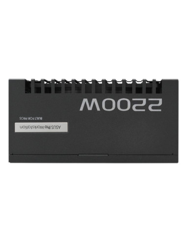 ASUS Pro WS 2200W Platinum alimentatore per computer 20+4 pin ATX ATX Nero