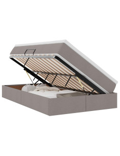 Letto con contenitore e materasso Talpa 120 x 200 cm Poliestere 2