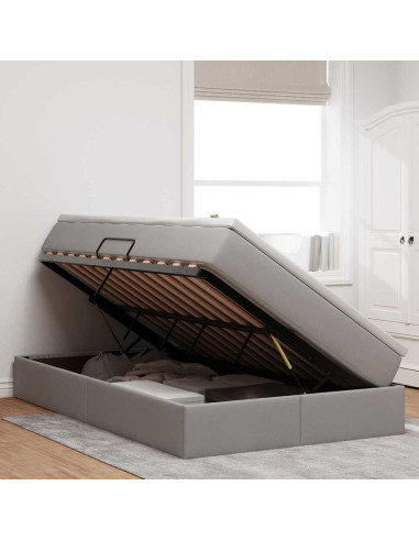 Letto con contenitore e materasso Talpa 120 x 200 cm Poliestere