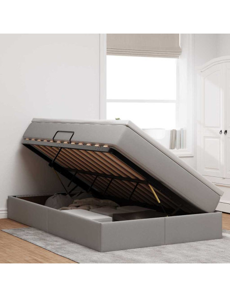 Letto con contenitore e materasso Talpa 120 x 200 cm Poliestere