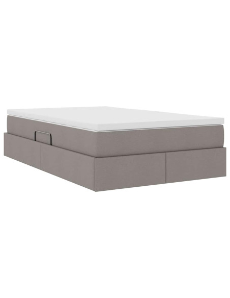 Letto con contenitore e materasso Talpa 120 x 200 cm Poliestere