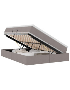 Letto con contenitore e materasso Talpa 140 x 200 cm Poliestere 2
