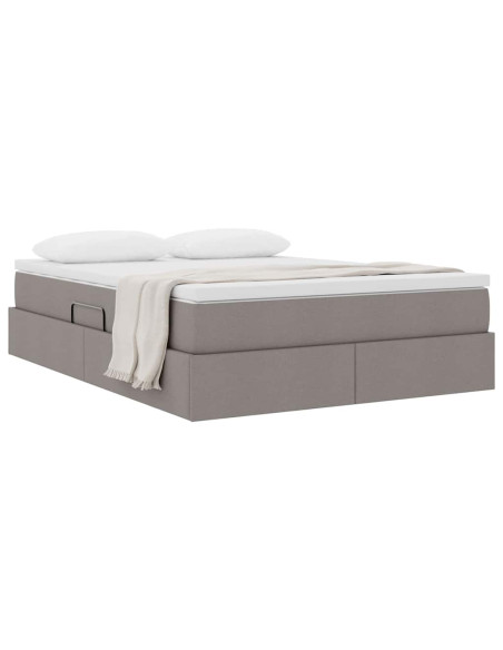 Letto con contenitore e materasso Talpa 140 x 200 cm Poliestere