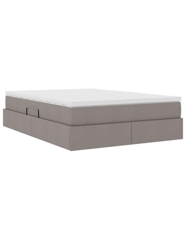 Letto con contenitore e materasso Talpa 140 x 200 cm Poliestere
