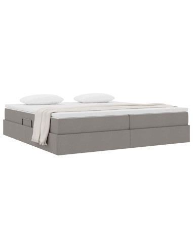 Letto con contenitore e materasso Talpa 200 x 200 cm Poliestere