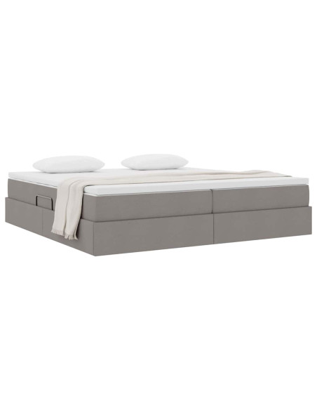 Letto con contenitore e materasso Talpa 200 x 200 cm Poliestere