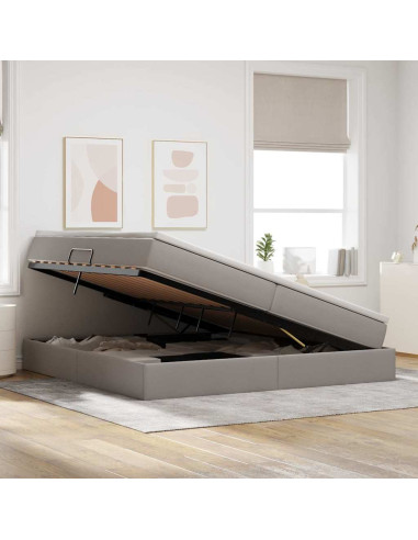 Letto con contenitore e materasso Talpa 200 x 200 cm Poliestere