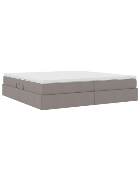 Letto con contenitore e materasso Talpa 200 x 200 cm Poliestere