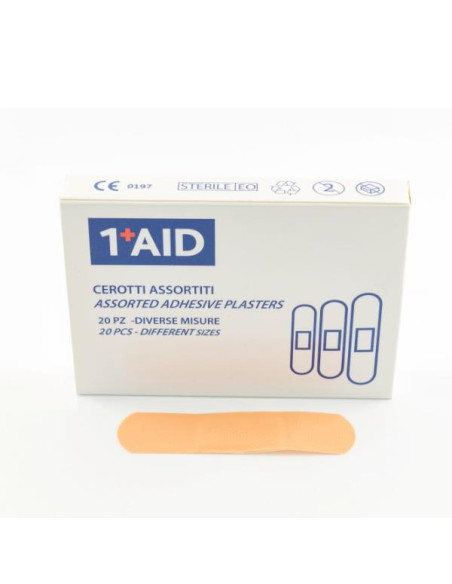 PLASTOSAN 20 CEROTTI MISURA TG.U