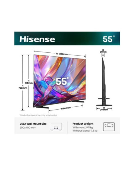 55 E79S QLED 4K UHD SMART VIDAA