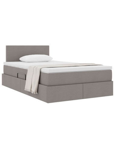 Letto con contenitore e materasso Talpa 120 x 200 cm