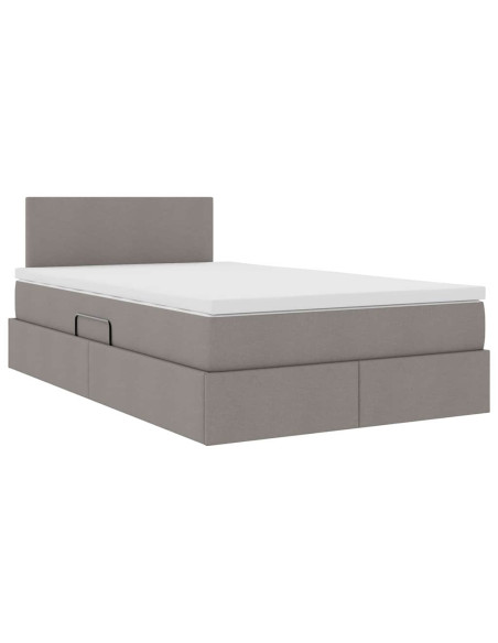 Letto con contenitore e materasso Talpa 120 x 200 cm