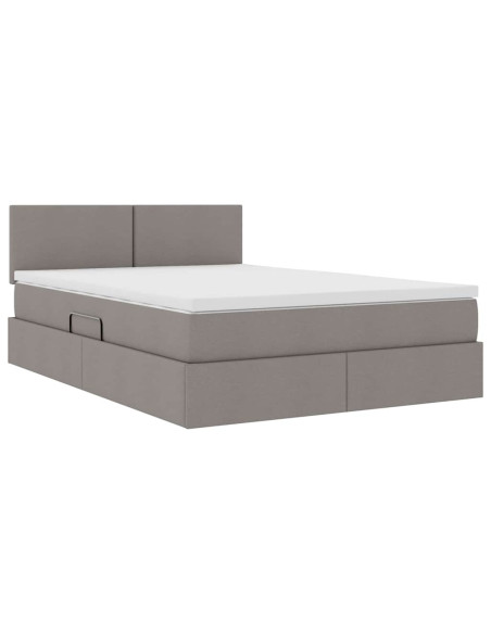 Letto con contenitore e materasso Talpa 140 x 200 cm