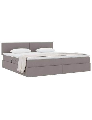 Letto con contenitore e materasso Talpa 200 x 200 cm