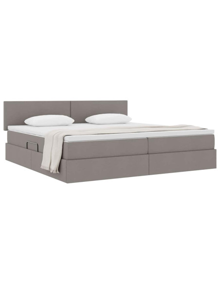 Letto con contenitore e materasso Talpa 200 x 200 cm