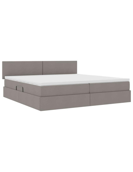Letto con contenitore e materasso Talpa 200 x 200 cm