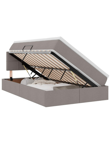Letto con contenitore e materasso Talpa 120 x 200 cm