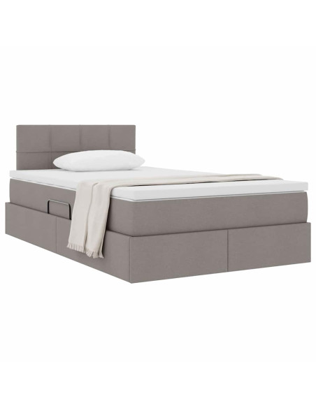 Letto con contenitore e materasso Talpa 120 x 200 cm