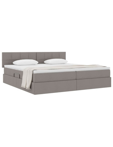 Letto con contenitore e materasso Talpa 200 x 200 cm