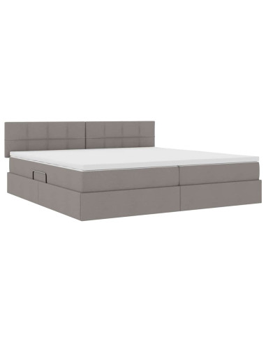 Letto con contenitore e materasso Talpa 200 x 200 cm