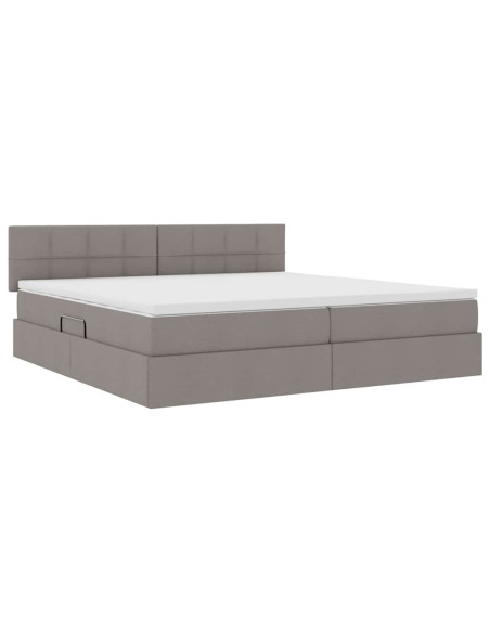 Letto con contenitore e materasso Talpa 200 x 200 cm