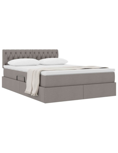 Letto con contenitore e materasso Talpa 140 x 200 cm