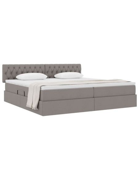 Letto con contenitore e materasso Talpa 200 x 200 cm