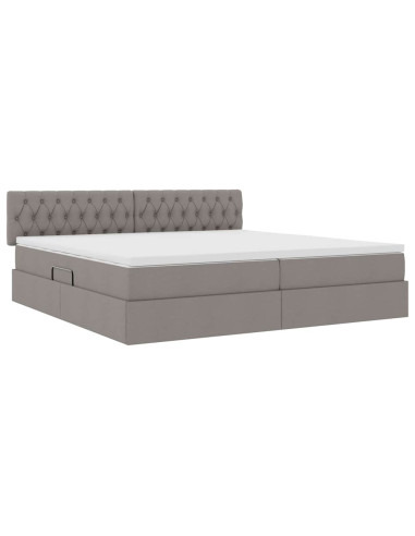 Letto con contenitore e materasso Talpa 200 x 200 cm