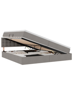 Letto con contenitore e materasso Talpa 200 x 200 cm 2