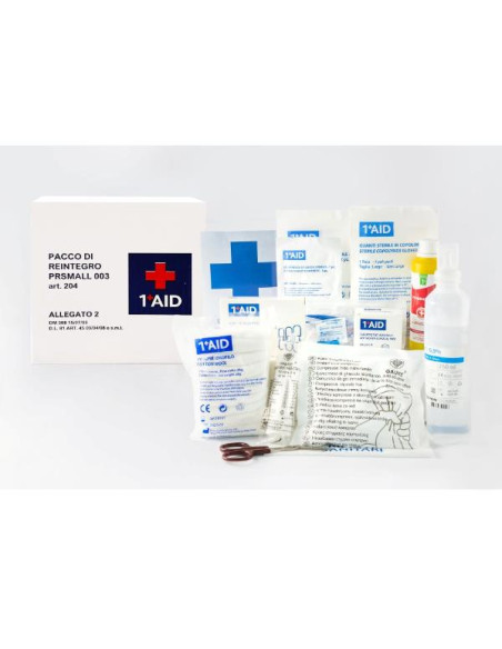 KIT REINTEGRO PSOCCORSO 2 PERSONE