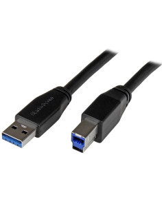 StarTech.com Cavo USB 3.0 attivo USB-A a USB-B - USB 3.1 Gen 1 (5 Gbps) da 5m