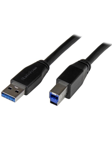 StarTech.com Cavo USB 3.0 attivo USB-A a USB-B - USB 3.1 Gen 1 (5 Gbps) da 5m