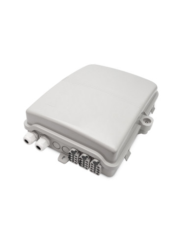 SCATOLA DI DISTRIBUZIONE FTTH DA ESTERNO 16 CAVI DIGITUS