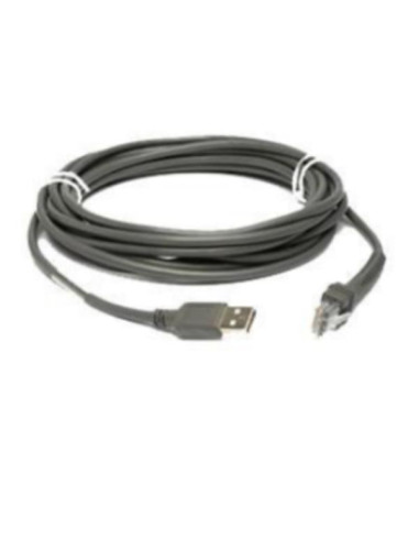 CBL:USB (SERIES A CONN) 15FT,ST